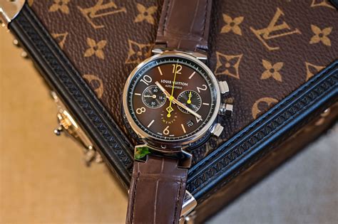 louis vuitton chronometer watch fake|louis vuitton tambour chronograph watch.